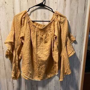 Blouse by Regenbogen size small